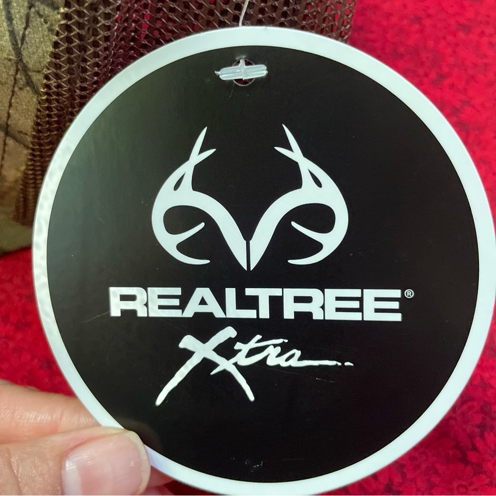 Realtree Land O Frost Port Authority Camouflage Cap With Velcro Mesh Adjustment - Picture 3 of 6